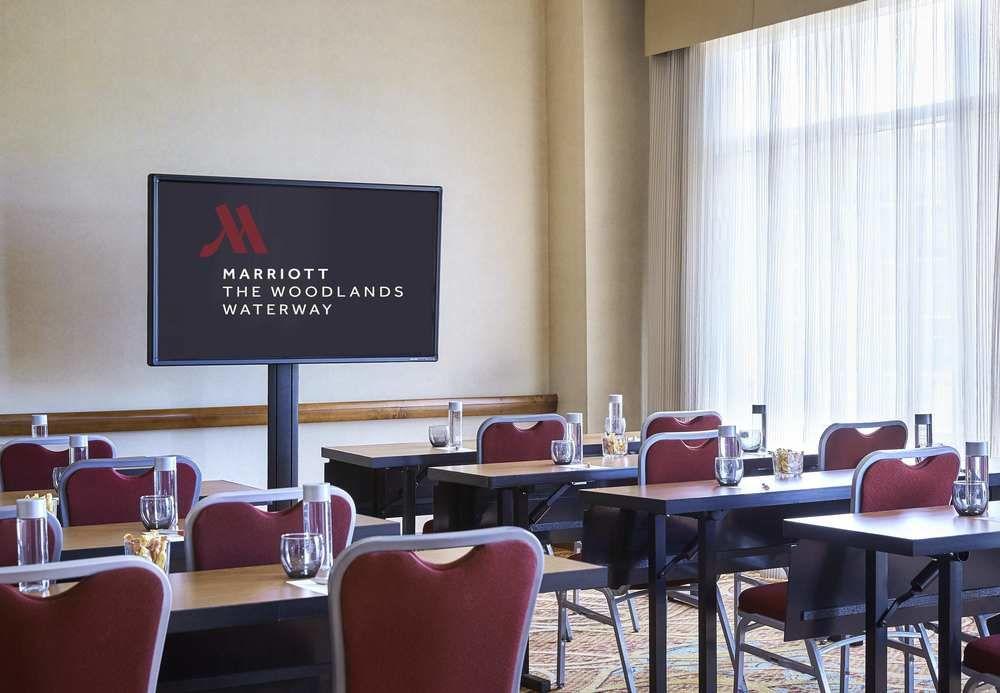 The Woodlands Waterway Marriott Hotel And Convention Center Esterno foto