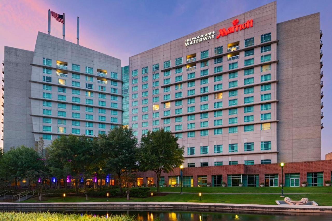 The Woodlands Waterway Marriott Hotel And Convention Center Esterno foto