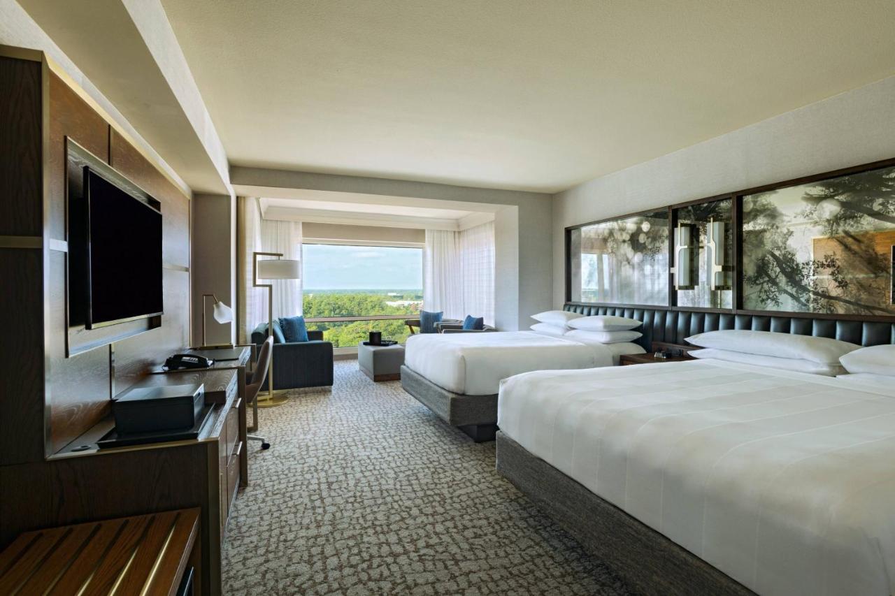 The Woodlands Waterway Marriott Hotel And Convention Center Esterno foto