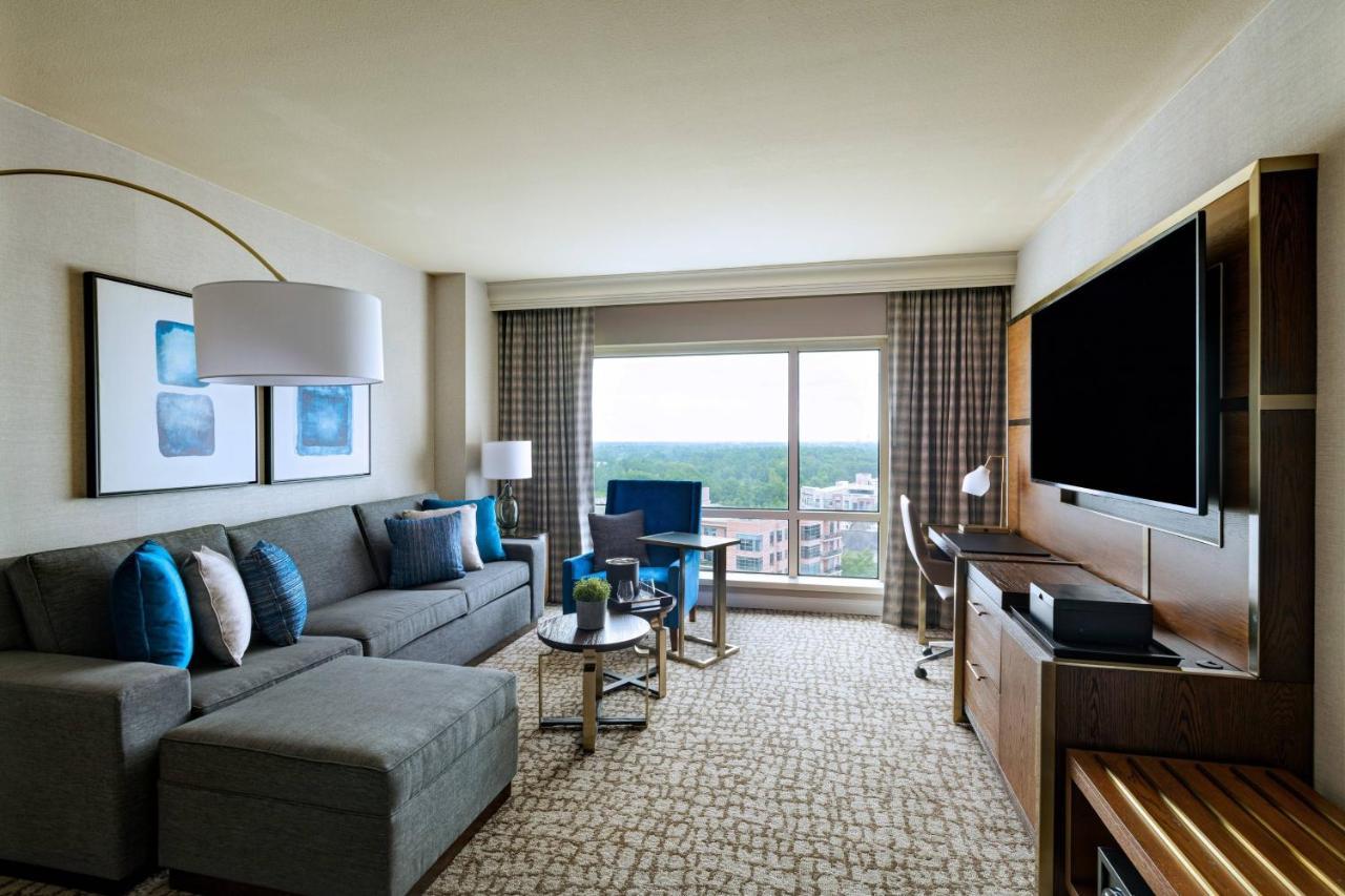 The Woodlands Waterway Marriott Hotel And Convention Center Esterno foto