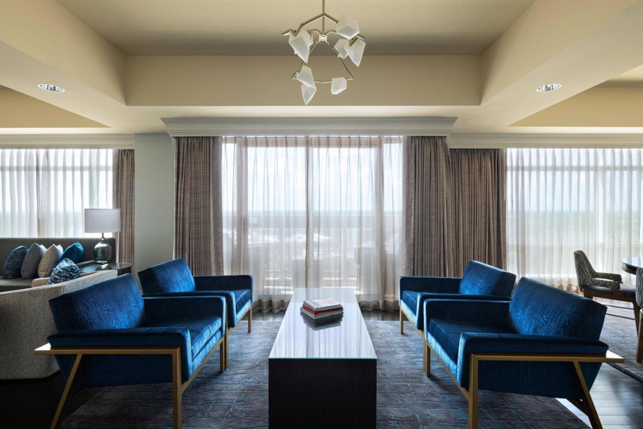 The Woodlands Waterway Marriott Hotel And Convention Center Esterno foto