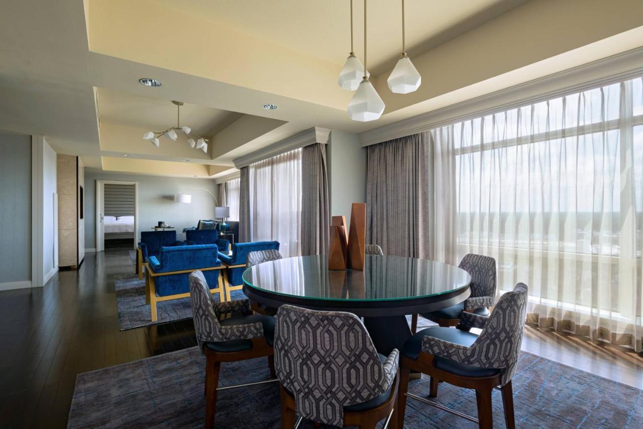 The Woodlands Waterway Marriott Hotel And Convention Center Esterno foto