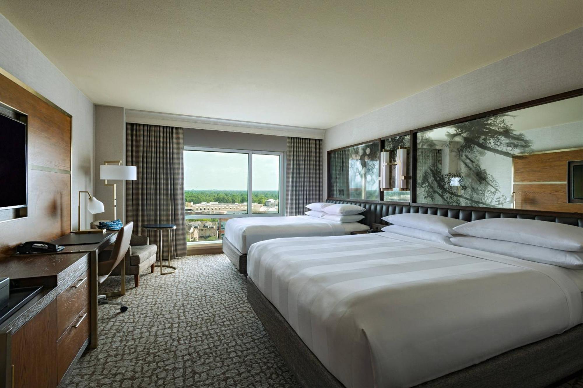 The Woodlands Waterway Marriott Hotel And Convention Center Esterno foto
