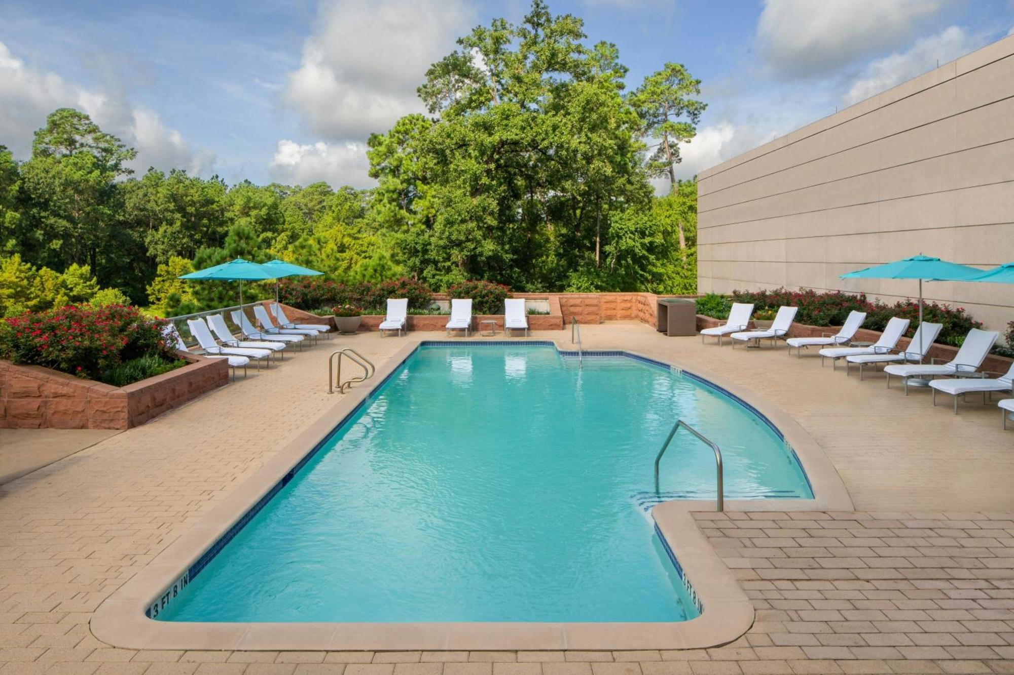 The Woodlands Waterway Marriott Hotel And Convention Center Esterno foto