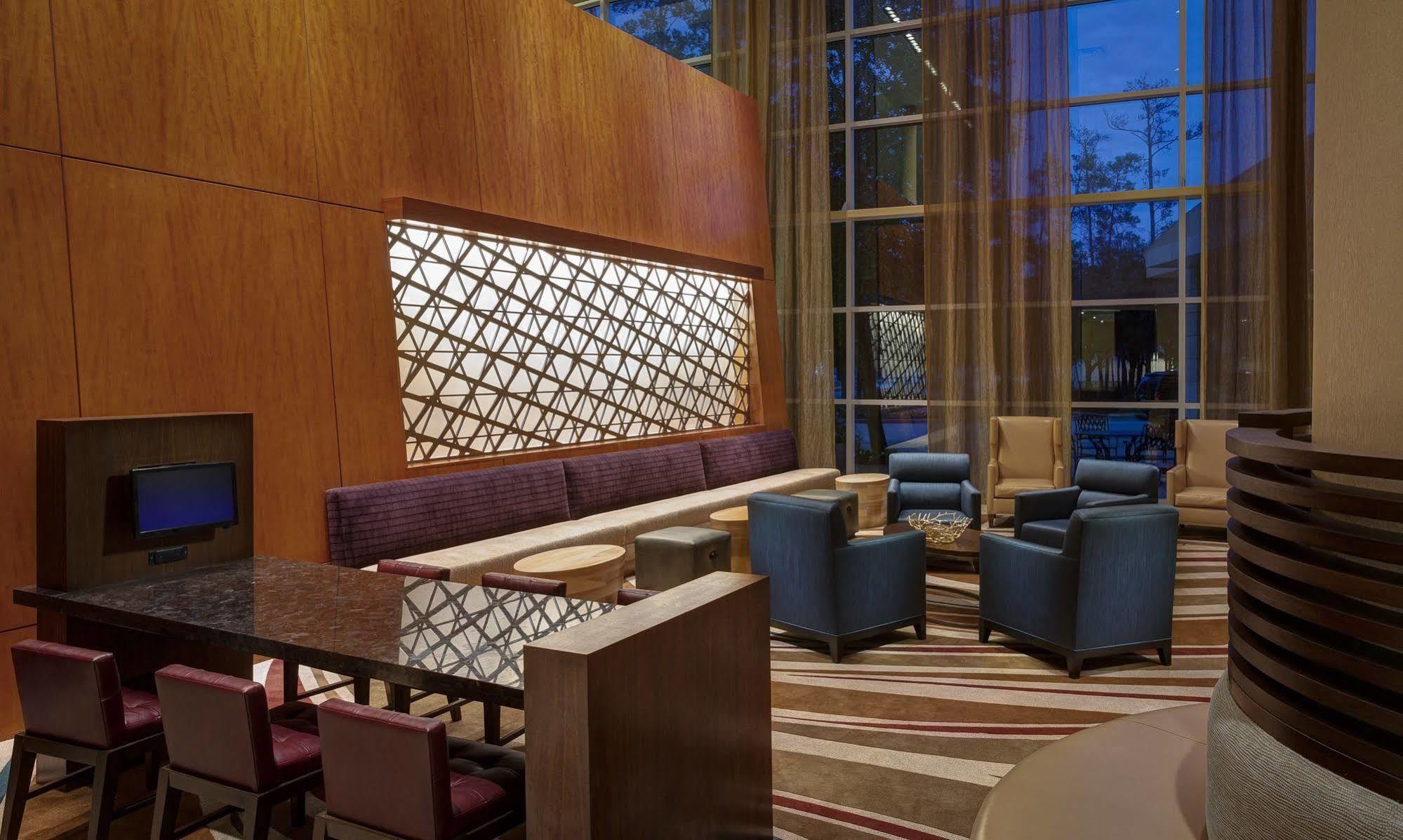The Woodlands Waterway Marriott Hotel And Convention Center Esterno foto