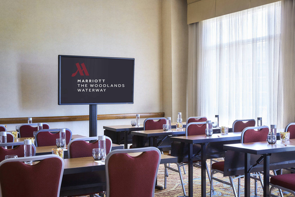 The Woodlands Waterway Marriott Hotel And Convention Center Esterno foto